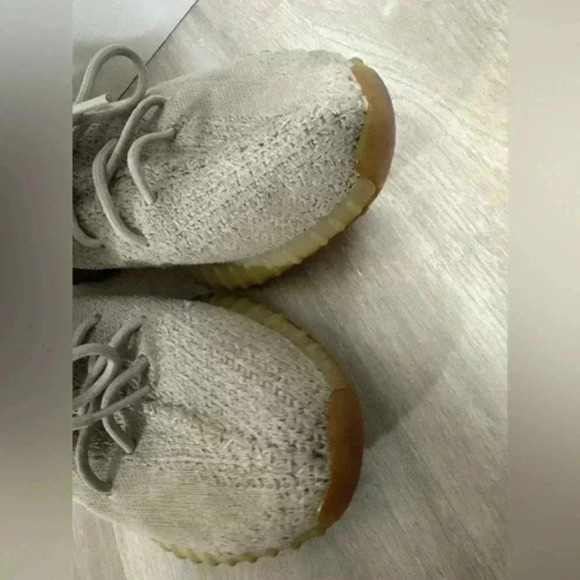 Adidas Yeezy Boost 350 V2 Low‎ Sesame F99710 Size 9 - Picture 15 of 15